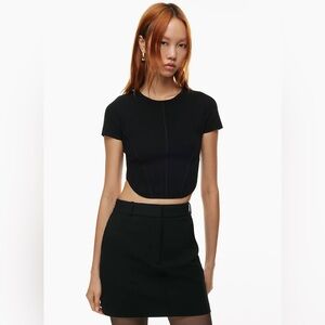 NWT Aritzia Babaton Sculpt Knit Bustier